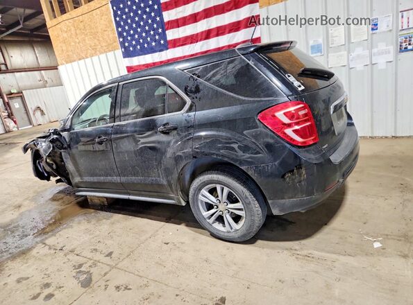 2GNFLEEK6G6228330 2016 CHEVROLET EQUINOX Black Հետևի ձախ