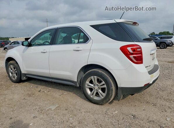 2GNFLEEK6H6187862 2017 CHEVROLET EQUINOX White Հետևի ձախ