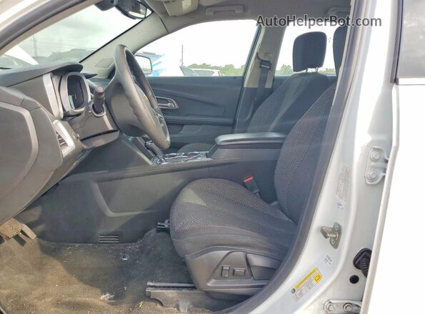 2GNFLEEK6H6187862 2017 CHEVROLET EQUINOX White Սալոնի դիմացի տեսք