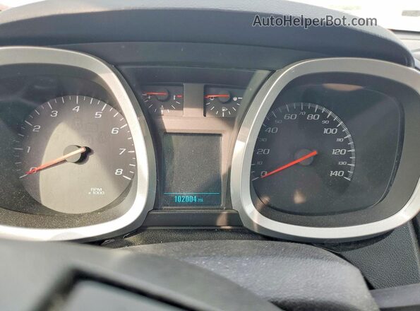 2GNFLEEK6H6187862 2017 CHEVROLET EQUINOX White Սարքավորումների վահանակի տեսք