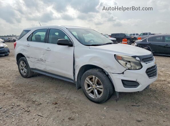 2GNFLEEK6H6187862 2017 CHEVROLET EQUINOX White Առջևի աջ
