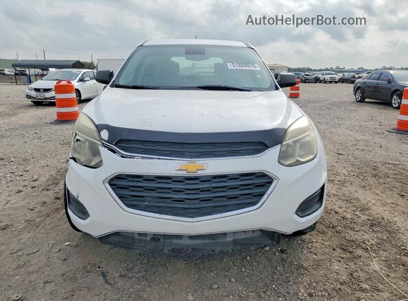 2GNFLEEK6H6187862 2017 CHEVROLET EQUINOX White Դիմացի տեսք