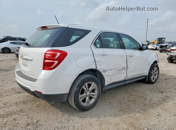 2GNFLEEK6H6187862 2017 CHEVROLET EQUINOX White Հետևի աջ