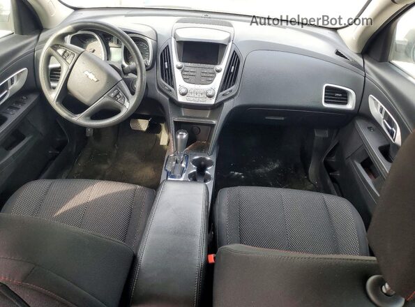2GNFLEEK6H6187862 2017 CHEVROLET EQUINOX White Առջևի վահանակի տեսք