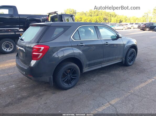 2GNFLEEK6H6188798 2017 CHEVROLET EQUINOX Gray Հետևի աջ