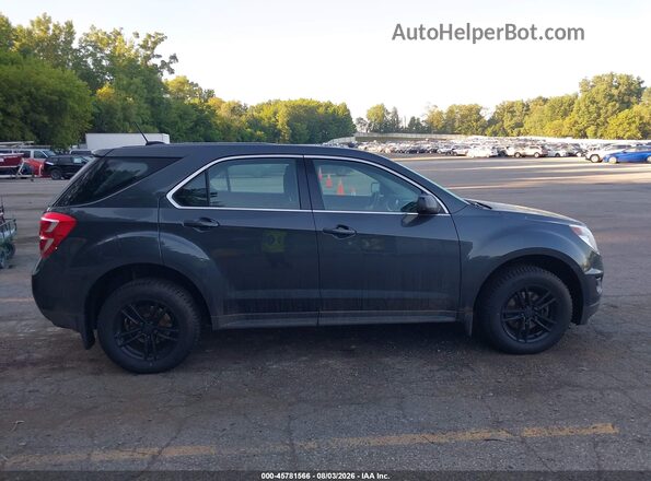 2GNFLEEK6H6188798 2017 CHEVROLET EQUINOX Gray Սալոնի հետևի տեսք
