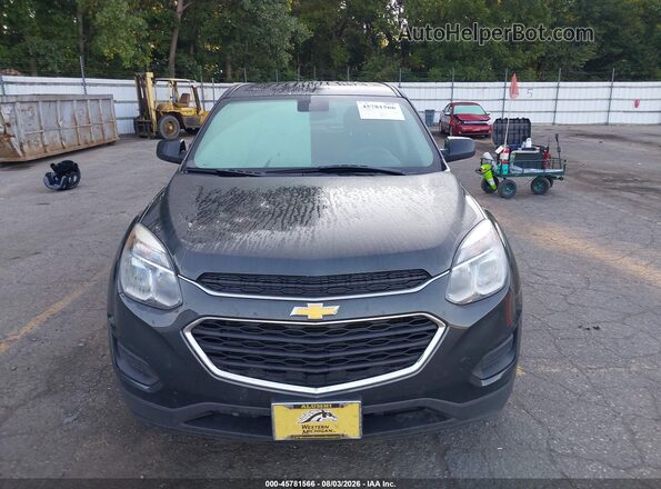 2GNFLEEK6H6188798 2017 CHEVROLET EQUINOX Gray Սարքավորումների վահանակի տեսք