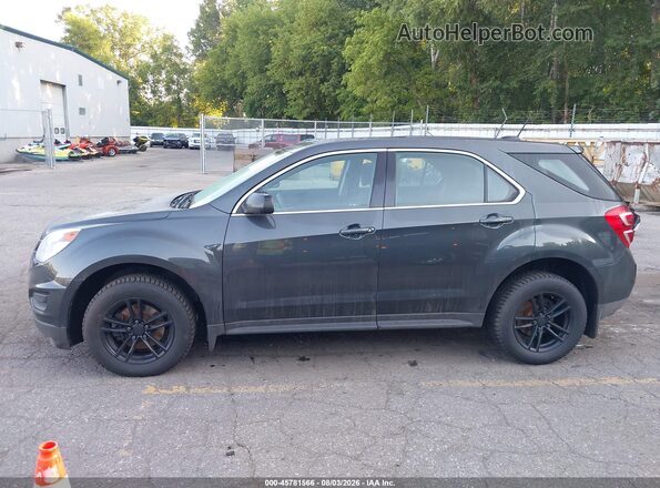 2GNFLEEK6H6188798 2017 CHEVROLET EQUINOX Gray Սալոնի 360 աստիճան տեսք