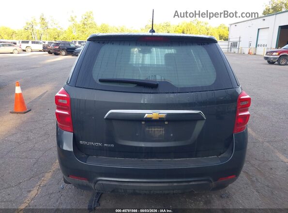 2GNFLEEK6H6188798 2017 CHEVROLET EQUINOX Gray 