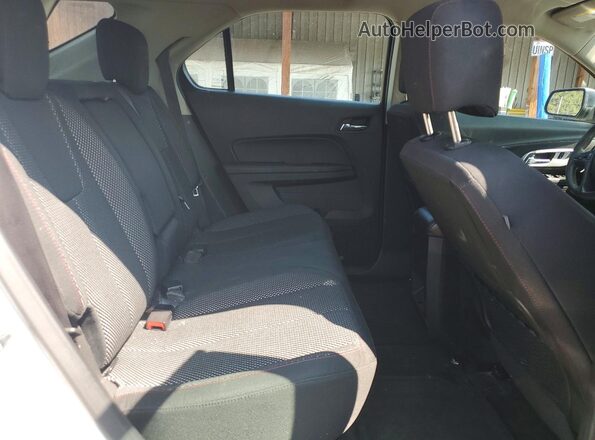 2GNFLEEK6H6241869 2017 CHEVROLET EQUINOX Белый Вид задней части салона