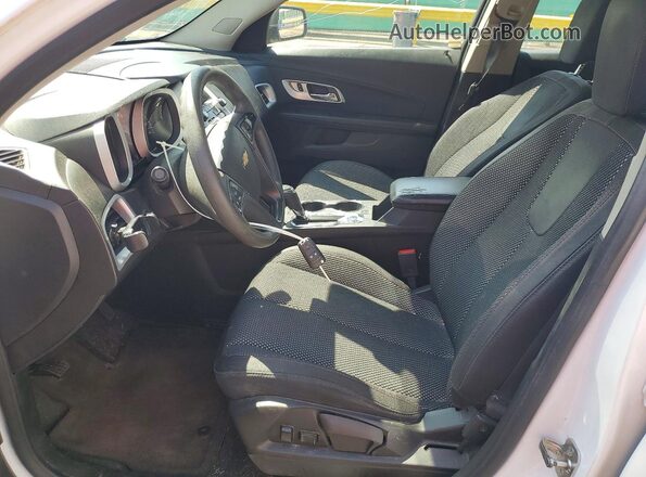 2GNFLEEK6H6241869 2017 CHEVROLET EQUINOX Белый Вид салона спереди