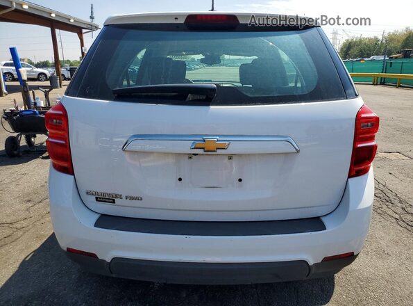 2GNFLEEK6H6241869 2017 CHEVROLET EQUINOX Белый Вид сзади