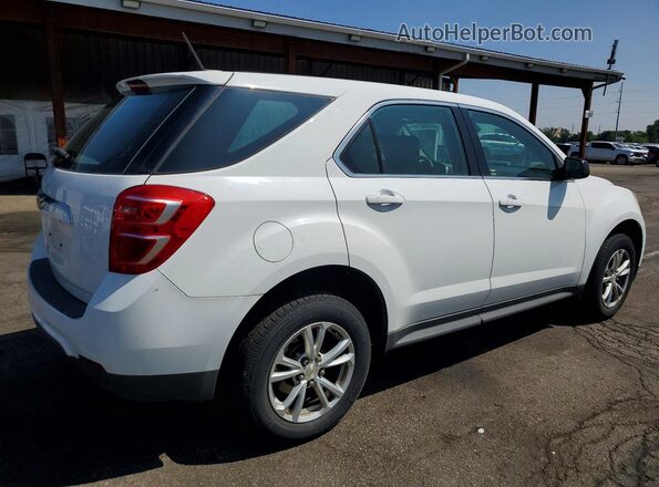 2GNFLEEK6H6241869 2017 CHEVROLET EQUINOX Белый Задняя правая четверть