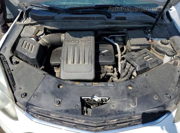 2GNFLEEK6H6241869 2017 CHEVROLET EQUINOX Белый Вид подкапотного пространства