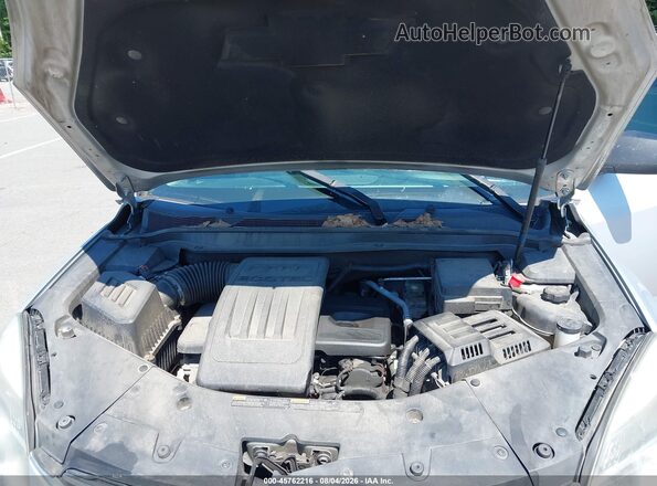2GNFLEEK6H6243282 2017 CHEVROLET EQUINOX Silver Rear view