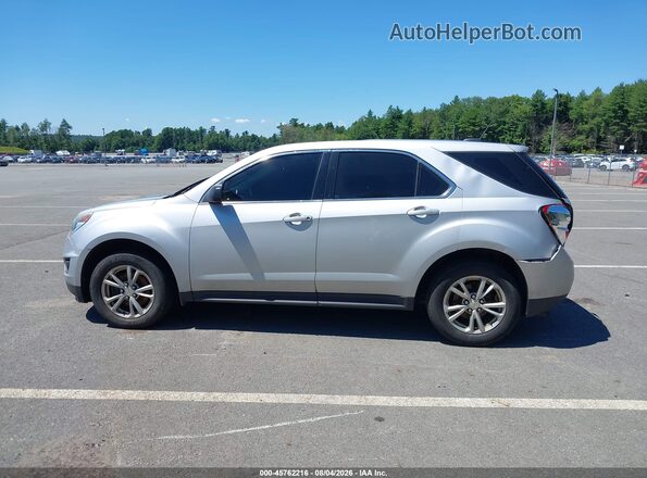 2GNFLEEK6H6243282 2017 CHEVROLET EQUINOX Silver 360 interior view