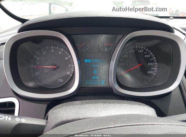 2GNFLEEK6H6315890 2017 CHEVROLET EQUINOX Silver Вид задніх сидінь