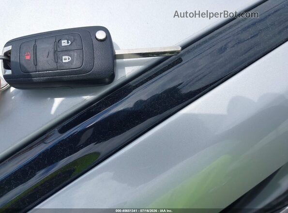 2GNFLEEK6H6315890 2017 CHEVROLET EQUINOX Silver Вид панелі приладів