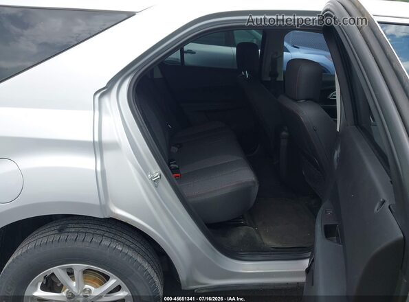 2GNFLEEK6H6315890 2017 CHEVROLET EQUINOX Silver Вид наклейки з VIN-кодом