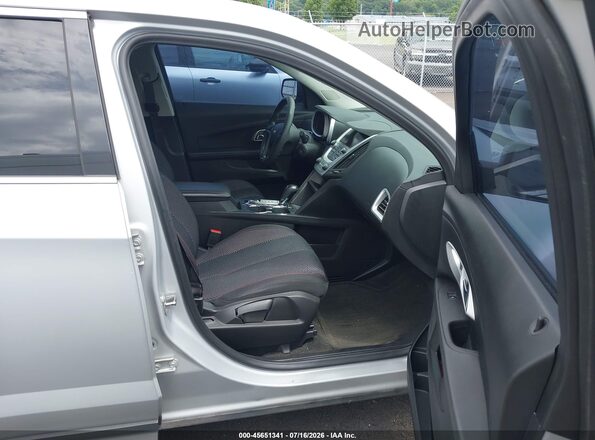 2GNFLEEK6H6315890 2017 CHEVROLET EQUINOX Silver Вид салону спереду