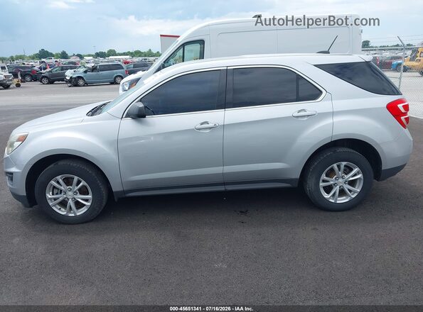 2GNFLEEK6H6315890 2017 CHEVROLET EQUINOX Silver Панорамний вид салону 360°