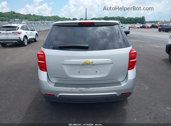 2GNFLEEK6H6315890 2017 CHEVROLET EQUINOX Silver 