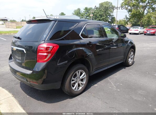 2GNFLEEK6H6324251 2017 CHEVROLET EQUINOX Черный Задняя правая четверть
