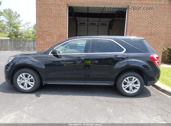 2GNFLEEK6H6324251 2017 CHEVROLET EQUINOX Черный 