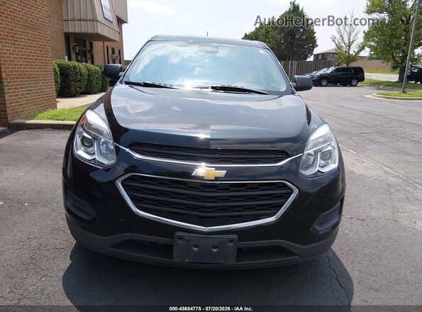 2GNFLEEK6H6324251 2017 CHEVROLET EQUINOX Черный 