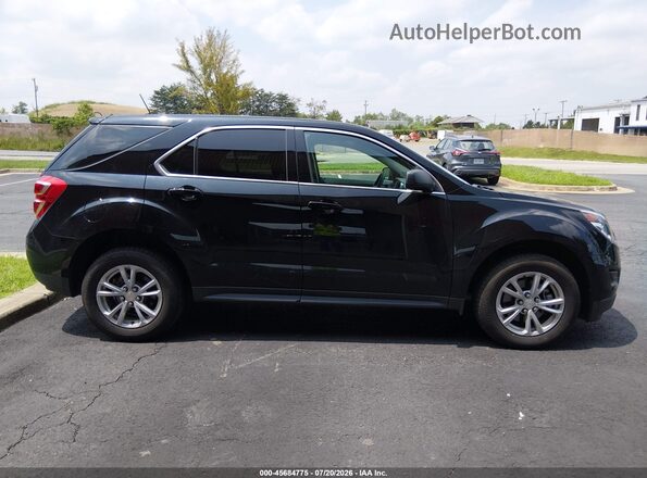 2GNFLEEK6H6324251 2017 CHEVROLET EQUINOX Черный 
