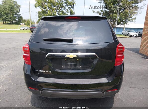2GNFLEEK6H6324251 2017 CHEVROLET EQUINOX Черный 