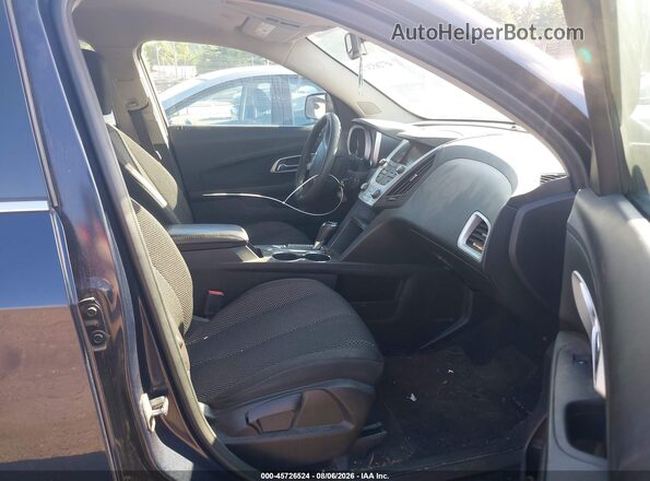 2GNFLEEK7H6182685 2017 CHEVROLET EQUINOX Dark Blue Widok wnętrza z przodu