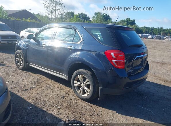 2GNFLEEK7H6182685 2017 CHEVROLET EQUINOX Dark Blue Tył lewy