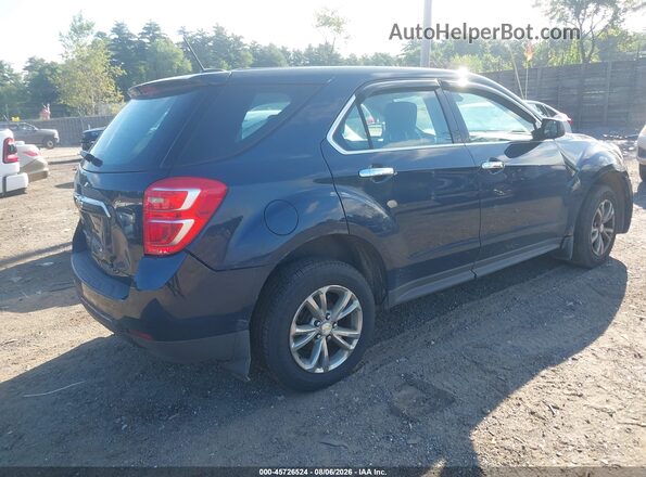 2GNFLEEK7H6182685 2017 CHEVROLET EQUINOX Dark Blue Tył prawy
