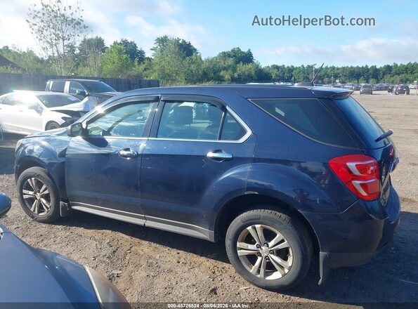 2GNFLEEK7H6182685 2017 CHEVROLET EQUINOX Dark Blue Widok wnętrza 360 stopni