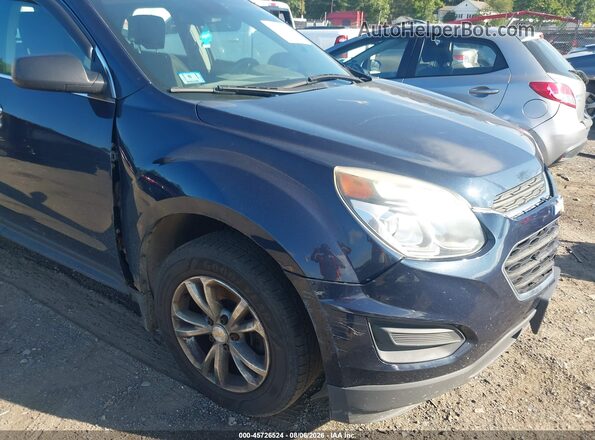 2GNFLEEK7H6182685 2017 CHEVROLET EQUINOX Dark Blue 