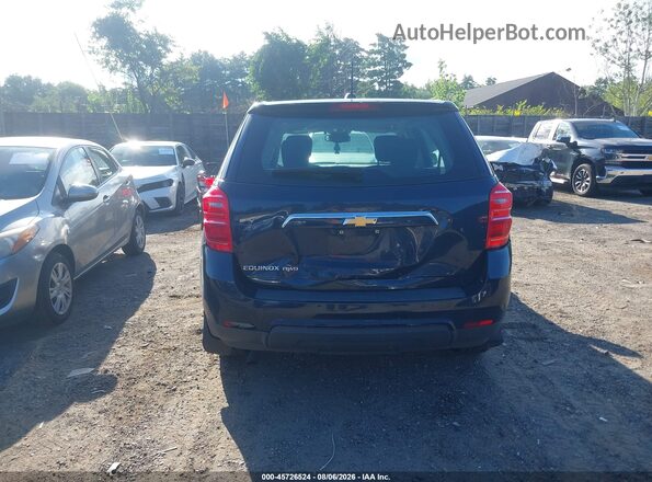 2GNFLEEK7H6182685 2017 CHEVROLET EQUINOX Dark Blue 