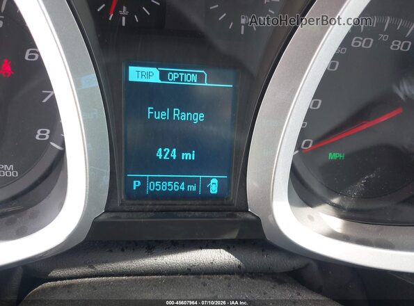 2GNFLEEK7H6334352 2017 CHEVROLET EQUINOX Gray Հետևի նստատեղերի տեսք