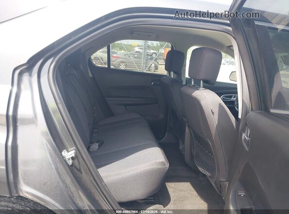 2GNFLEEK7H6334352 2017 CHEVROLET EQUINOX Gray VIN կոդի պիտակի տեսք