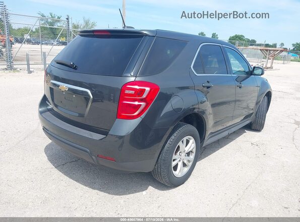 2GNFLEEK7H6334352 2017 CHEVROLET EQUINOX Gray Հետևի աջ