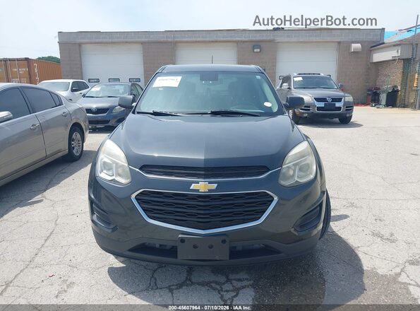 2GNFLEEK7H6334352 2017 CHEVROLET EQUINOX Gray Սարքավորումների վահանակի տեսք
