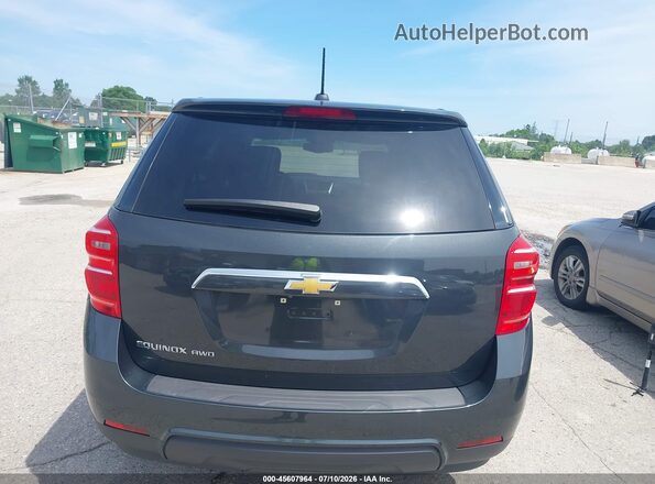 2GNFLEEK7H6334352 2017 CHEVROLET EQUINOX Gray 