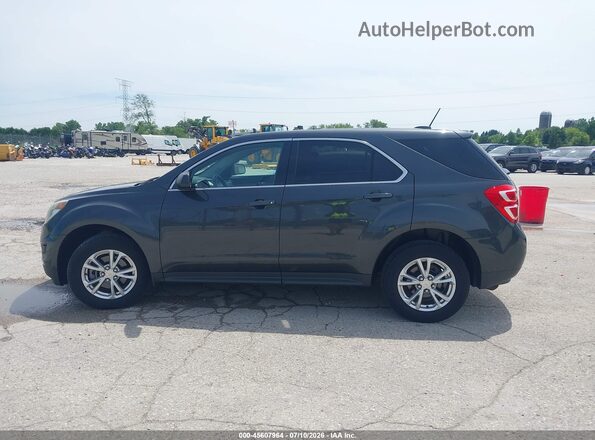 2GNFLEEK7H6334352 2017 CHEVROLET EQUINOX Gray Սալոնի 360 աստիճան տեսք