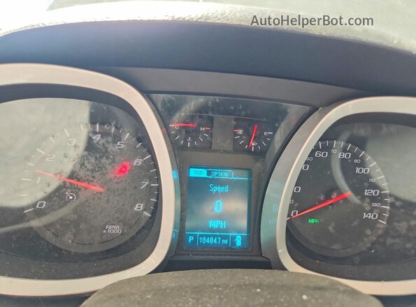 2GNFLEEK9H6144455 2017 CHEVROLET EQUINOX Угольный Вид щитка приборов