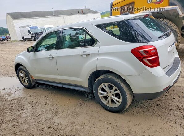2GNFLEEK9H6168349 2017 CHEVROLET EQUINOX White Հետևի ձախ