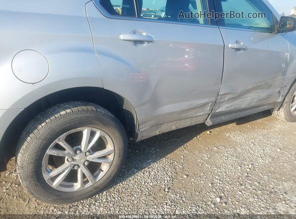 2GNFLEEK9H6313132 2017 CHEVROLET EQUINOX Silver 