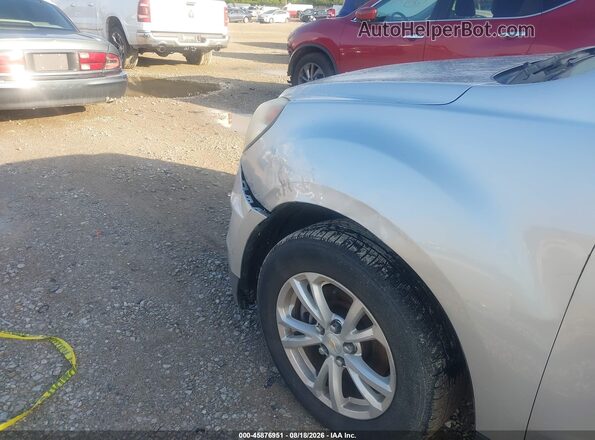 2GNFLEEK9H6313132 2017 CHEVROLET EQUINOX Silver 
