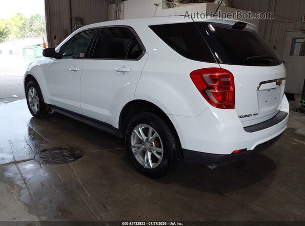 2GNFLEEK9H6327807 2017 CHEVROLET EQUINOX Белый Задняя левая четверть