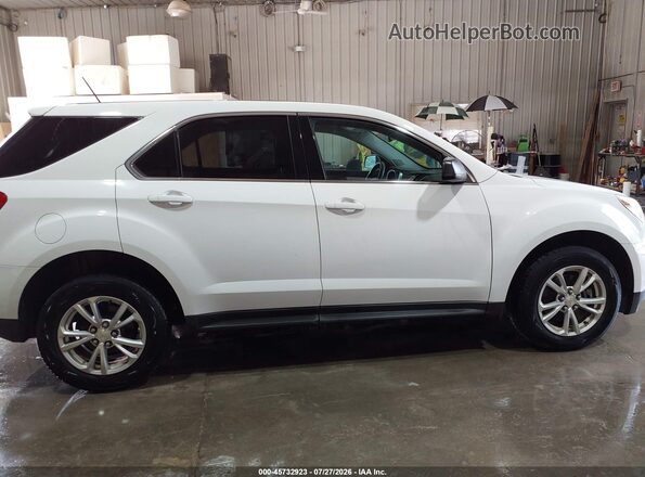 2GNFLEEK9H6327807 2017 CHEVROLET EQUINOX Белый 