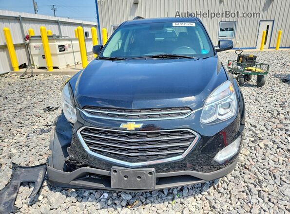 2GNFLFE30G6242688 2016 CHEVROLET EQUINOX Black Դիմացի տեսք